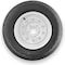 Rubbermaster - Steel Master Rubbermaster ST175/80R13 6 Ply Highway Rib Tire and 5 on 4.5 Modular Wheel Assembly 599525 - alternate 1